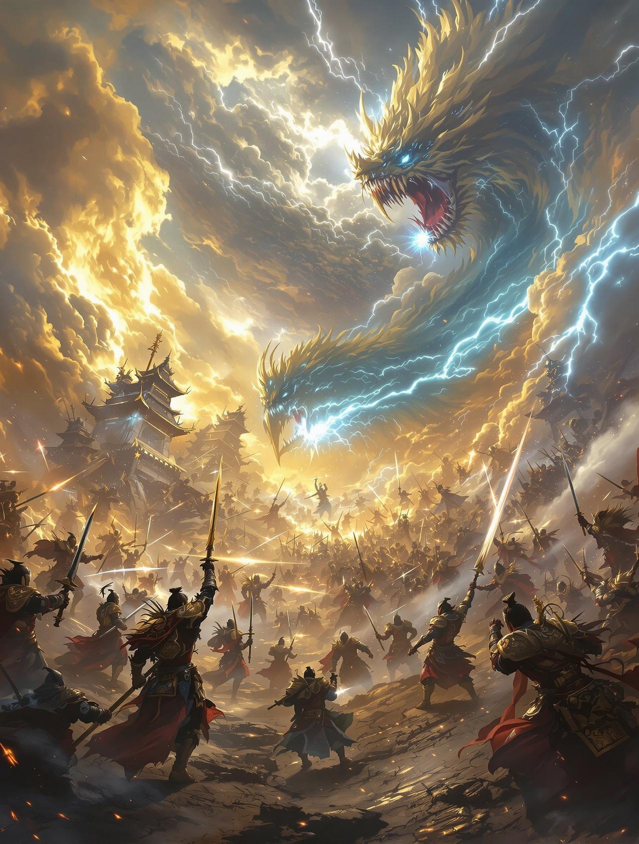 黑狐影院 - 《封神第一部：朝歌风云》高清封面