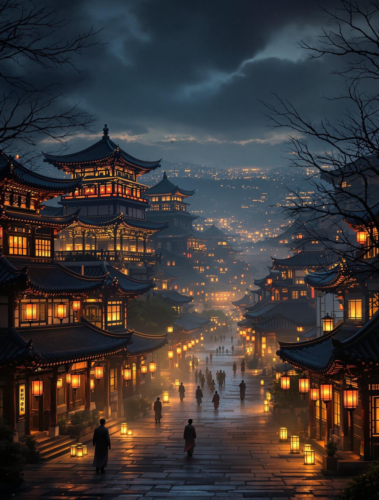 黑狐影院 - 《长安十二时辰》高清封面