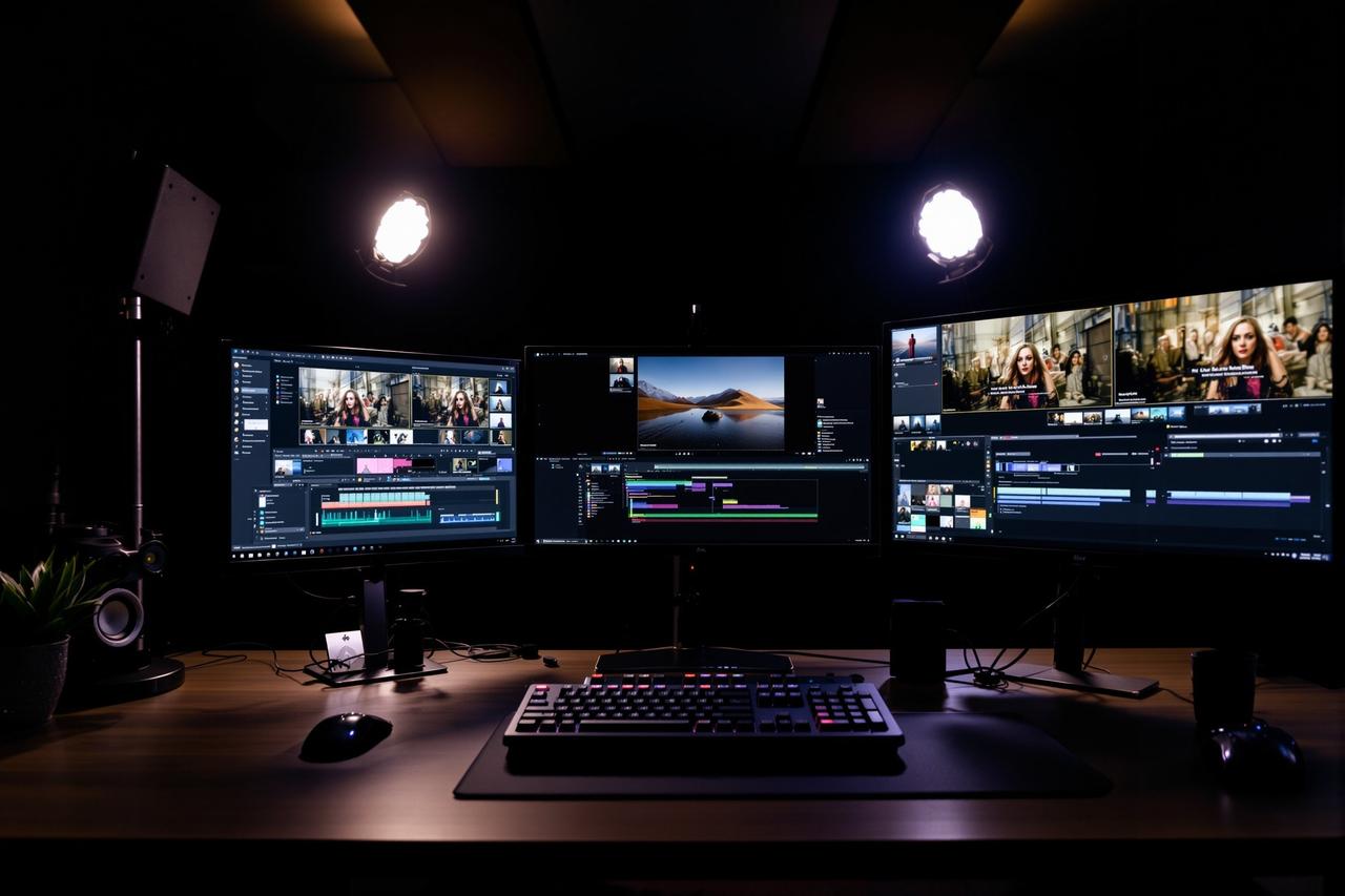 黑狐影院完成4K HDR调色新系统升级,调色效率提升40%